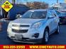 2015 Silver Ice Metallic Gan Chevrolet Equinox LT (2GNALBEKXF6) with an 2.4L 2.4L I4 182hp 172ft. lbs. Direct Injection engine, 6-Speed Shiftable Automatic transmission, located at 2813 Gilbert Avenue, Cincinnati, OH, 45206, (513) 221-2255, 39.130219, -84.489189 - Photo#0