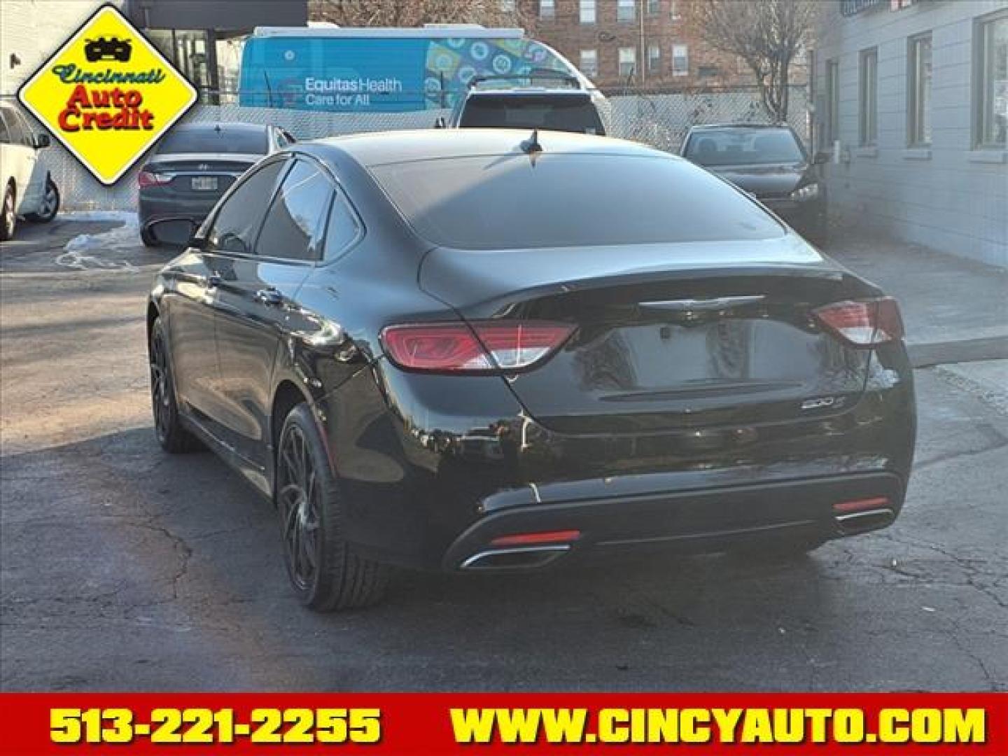 2015 Black Clear Coat Px8 Chrysler 200 S (1C3CCCBG2FN) with an 3.6L 3.6L V6 295hp 262ft. lbs. Sequential Multiport Fuel Injection engine, 9-Speed Shiftable Automatic transmission, located at 2813 Gilbert Avenue, Cincinnati, OH, 45206, (513) 221-2255, 39.130219, -84.489189 - Photo#2