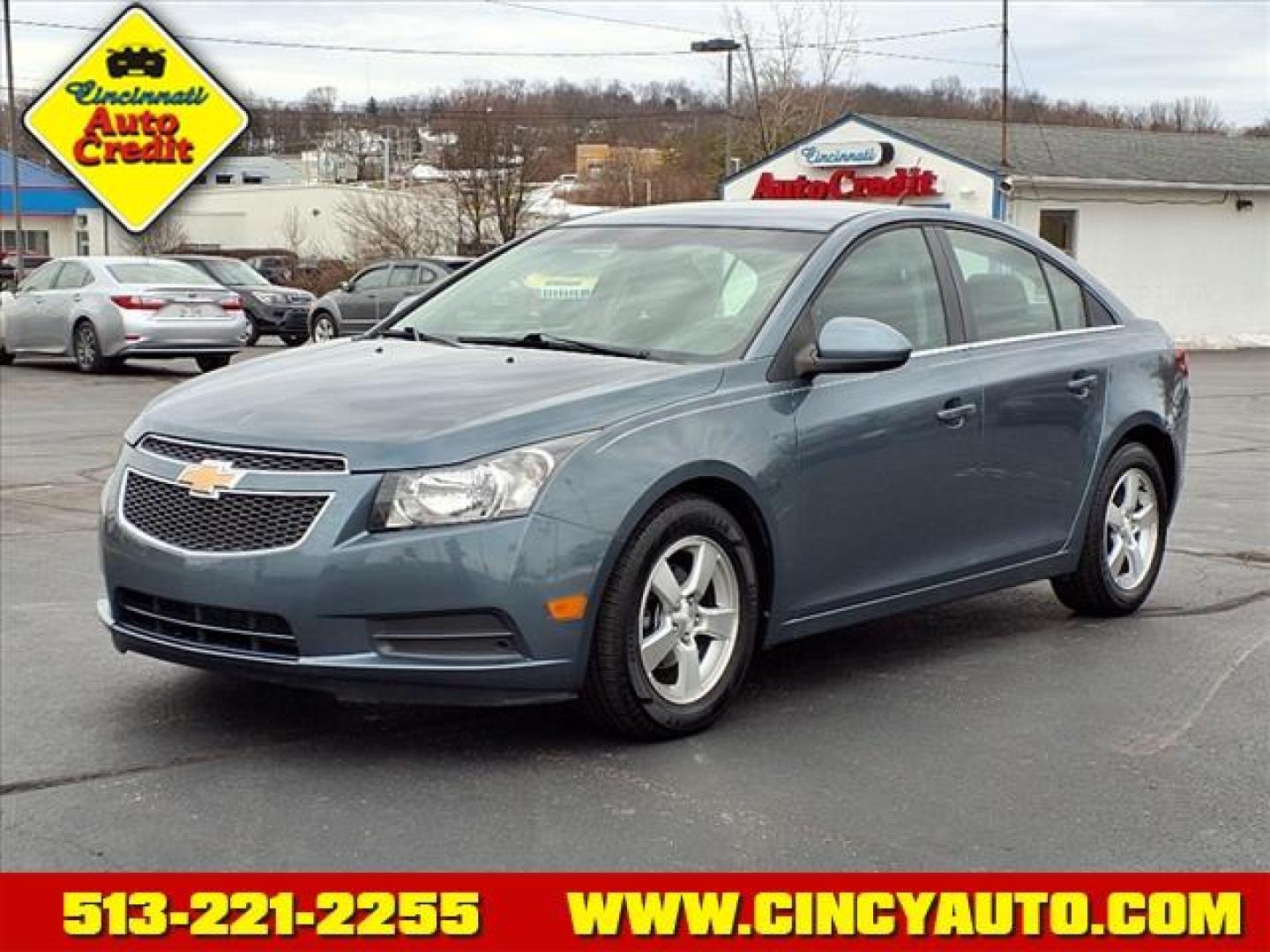 2012 Blue Granite Metallic G56 Chevrolet Cruze LT (1G1PF5SC0C7) with an 1.4L Ecotec 1.4L Turbo I4 138hp 148ft. lbs. Sequential Multiport Fuel Injection engine, 6-Speed Shiftable Automatic transmission, located at 5489 Dixie Highway, Fairfield, OH, 45014, (513) 221-2255, 39.333084, -84.523834 - Photo#0