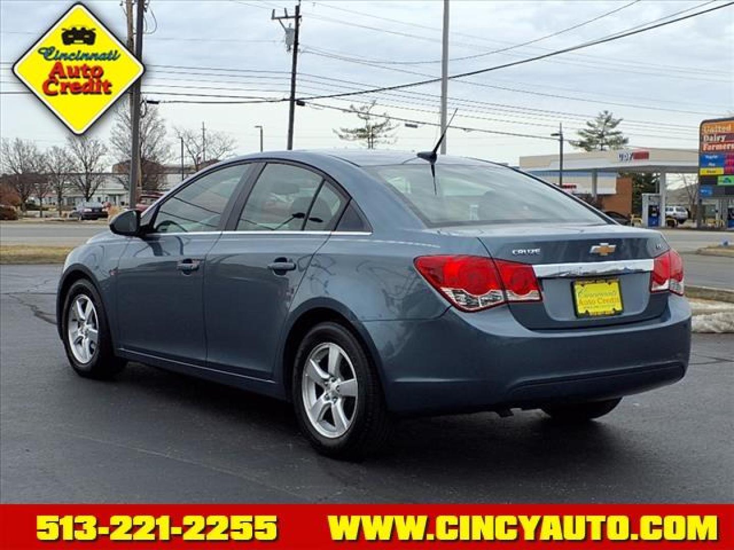 2012 Blue Granite Metallic G56 Chevrolet Cruze LT (1G1PF5SC0C7) with an 1.4L Ecotec 1.4L Turbo I4 138hp 148ft. lbs. Sequential Multiport Fuel Injection engine, 6-Speed Shiftable Automatic transmission, located at 5489 Dixie Highway, Fairfield, OH, 45014, (513) 221-2255, 39.333084, -84.523834 - Photo#2