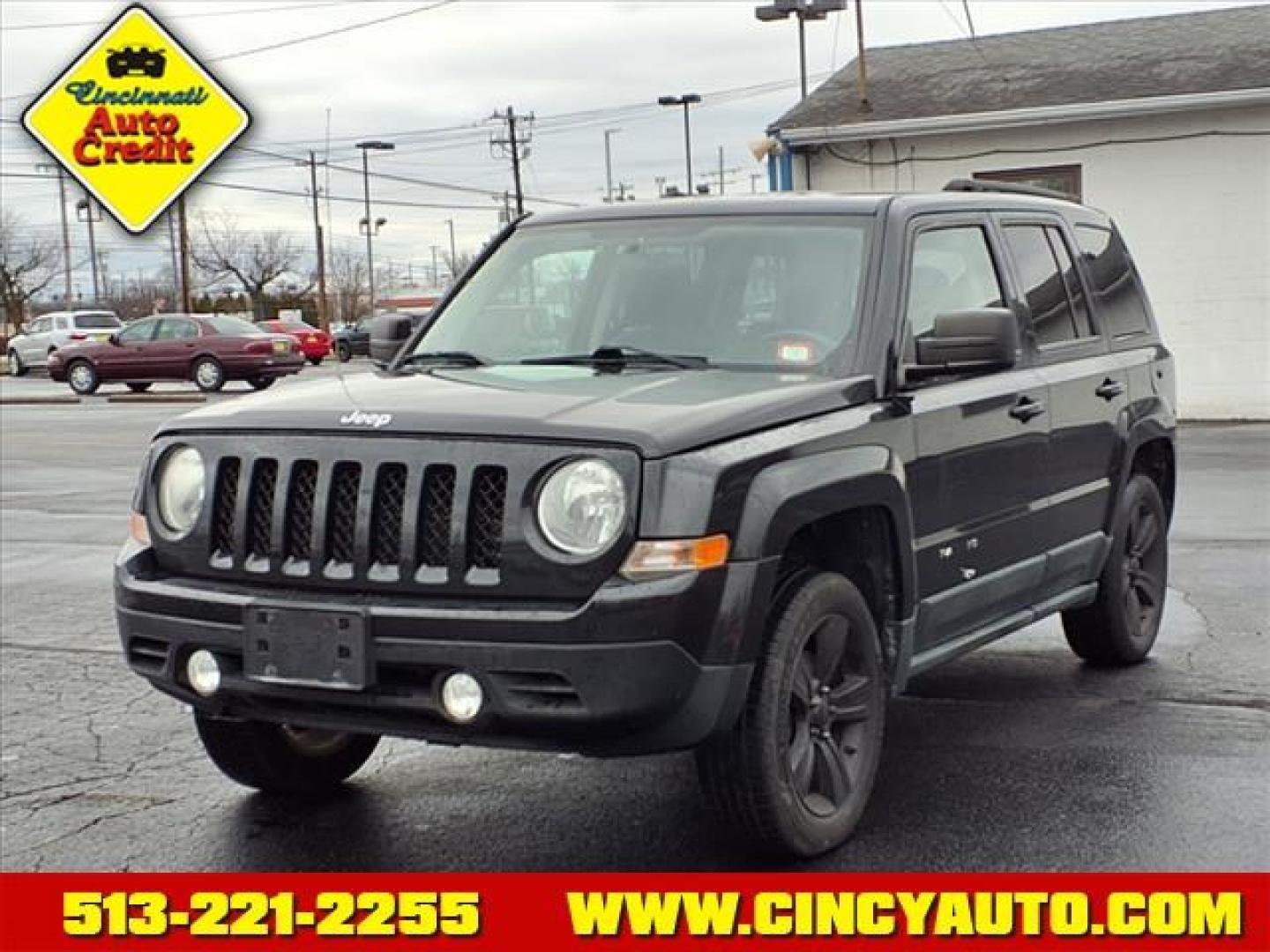 2011 Brilliant Black Crystal Pearl Coat Pxr Jeep Patriot Latitude (1J4NF1GB0BD) with an 2.4L 2.4L I4 172hp 165ft. lbs. Sequential Multiport Fuel Injection engine, CVT transmission, located at 5489 Dixie Highway, Fairfield, OH, 45014, (513) 221-2255, 39.333084, -84.523834 - Photo#0