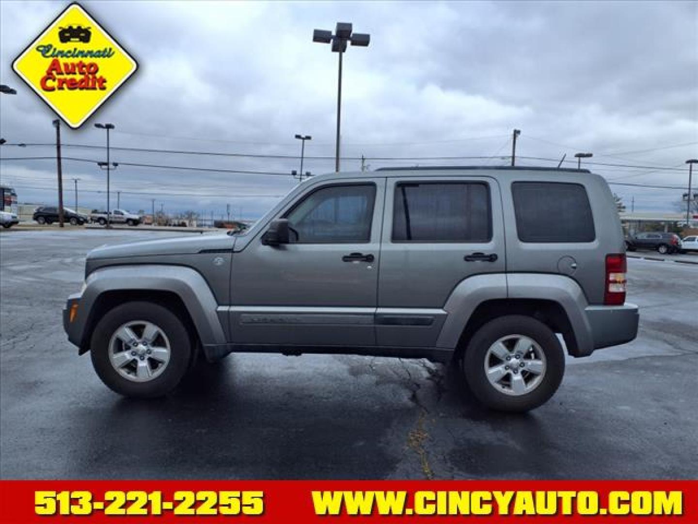 2012 Mineral Gray Metallic Clear Coat Pdm Jeep Liberty Sport (1C4PJMAK0CW) with an 3.7L 3.7L V6 210hp 235ft. lbs. Sequential Multiport Fuel Injection engine, 4-Speed Automatic transmission, located at 5489 Dixie Highway, Fairfield, OH, 45014, (513) 221-2255, 39.333084, -84.523834 - Photo#1