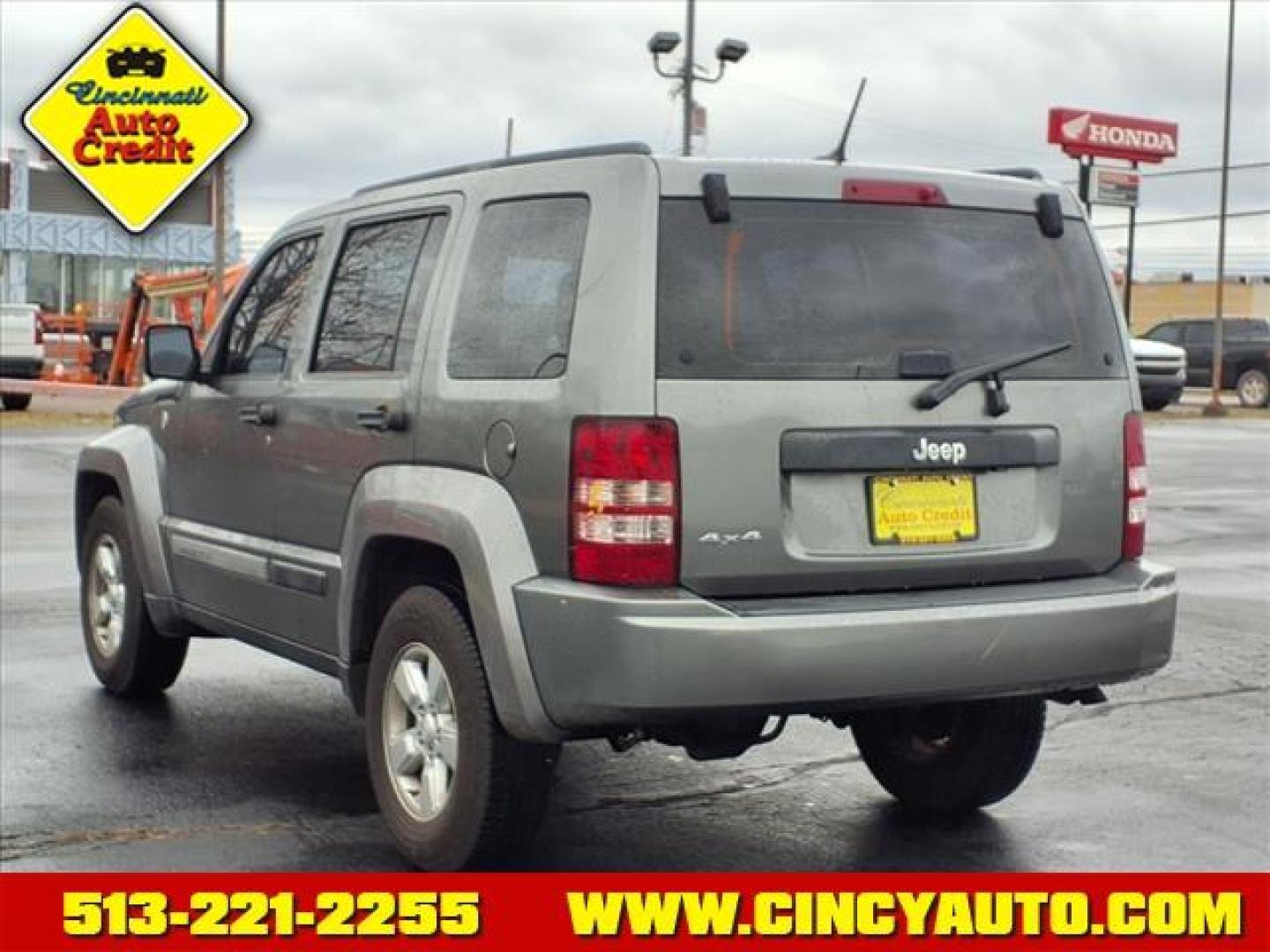 2012 Mineral Gray Metallic Clear Coat Pdm Jeep Liberty Sport (1C4PJMAK0CW) with an 3.7L 3.7L V6 210hp 235ft. lbs. Sequential Multiport Fuel Injection engine, 4-Speed Automatic transmission, located at 5489 Dixie Highway, Fairfield, OH, 45014, (513) 221-2255, 39.333084, -84.523834 - Photo#2