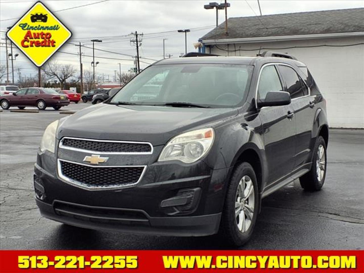 2014 Black Granite Metallic Gar Chevrolet Equinox LT (2GNFLFEK1E6) with an 2.4L 2.4L I4 182hp 172ft. lbs. Direct Injection engine, 6-Speed Shiftable Automatic transmission, located at 5489 Dixie Highway, Fairfield, OH, 45014, (513) 221-2255, 39.333084, -84.523834 - Photo#0