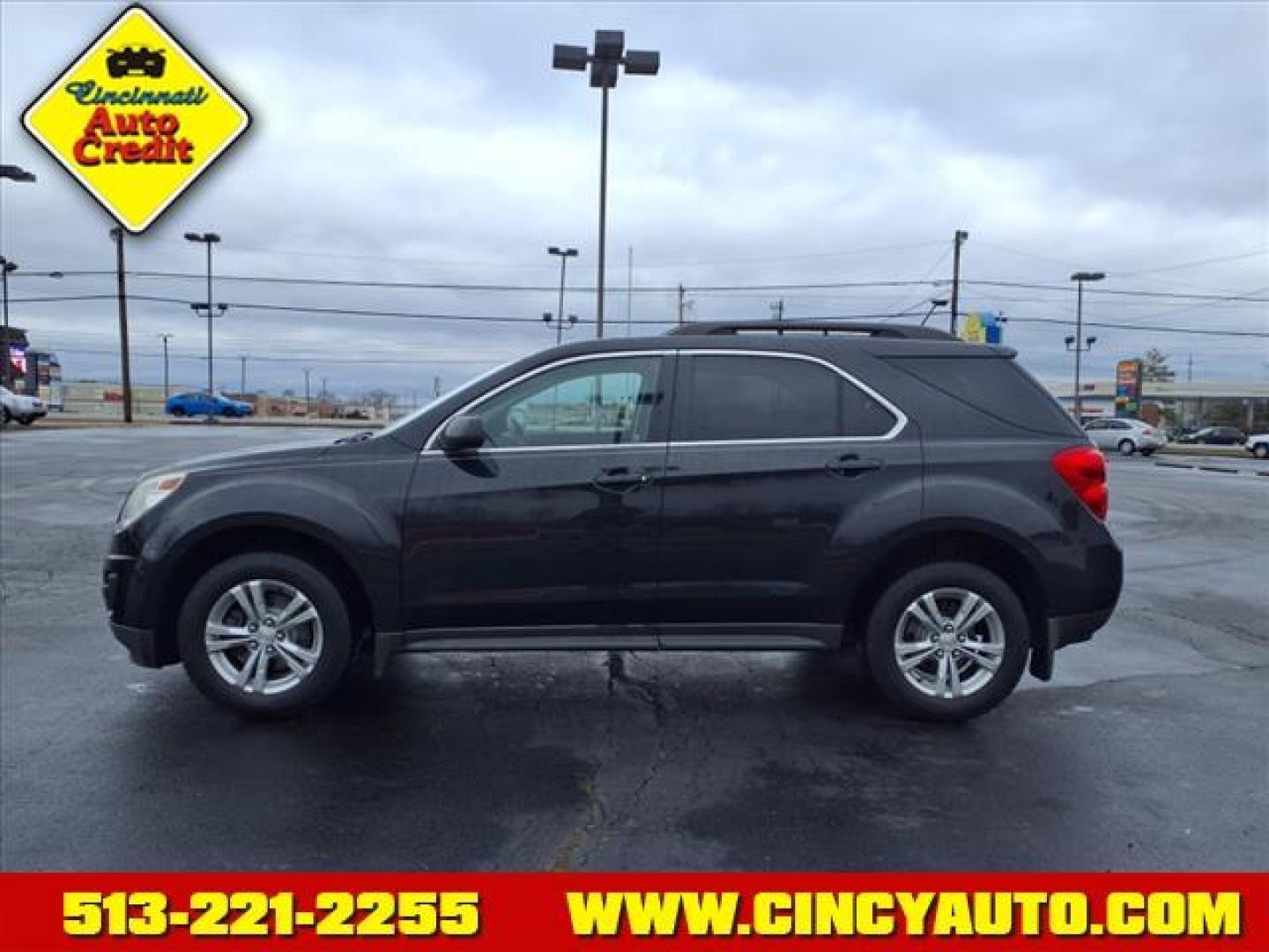 2014 Black Granite Metallic Gar Chevrolet Equinox LT (2GNFLFEK1E6) with an 2.4L 2.4L I4 182hp 172ft. lbs. Direct Injection engine, 6-Speed Shiftable Automatic transmission, located at 5489 Dixie Highway, Fairfield, OH, 45014, (513) 221-2255, 39.333084, -84.523834 - Photo#1