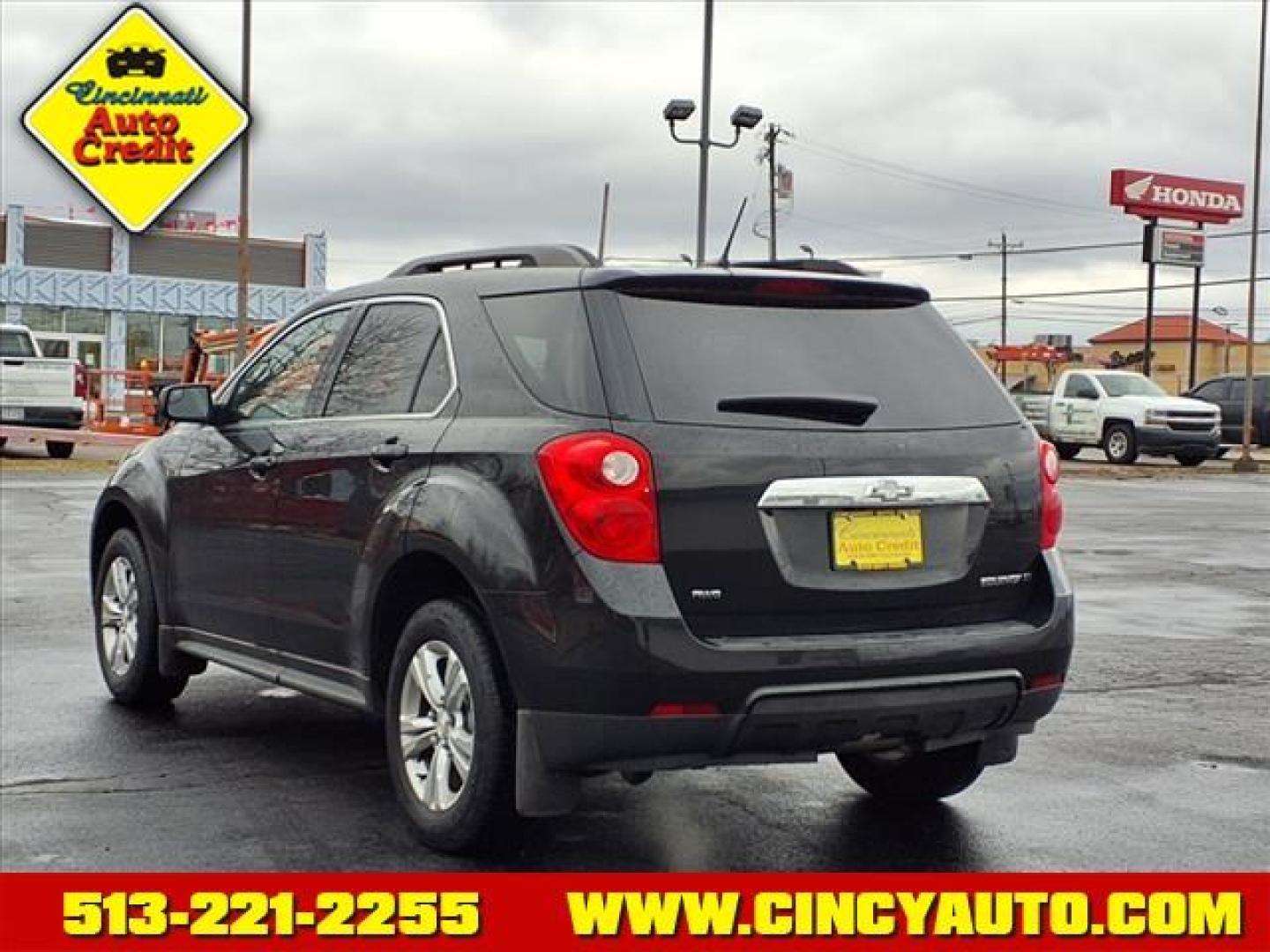 2014 Black Granite Metallic Gar Chevrolet Equinox LT (2GNFLFEK1E6) with an 2.4L 2.4L I4 182hp 172ft. lbs. Direct Injection engine, 6-Speed Shiftable Automatic transmission, located at 5489 Dixie Highway, Fairfield, OH, 45014, (513) 221-2255, 39.333084, -84.523834 - Photo#2