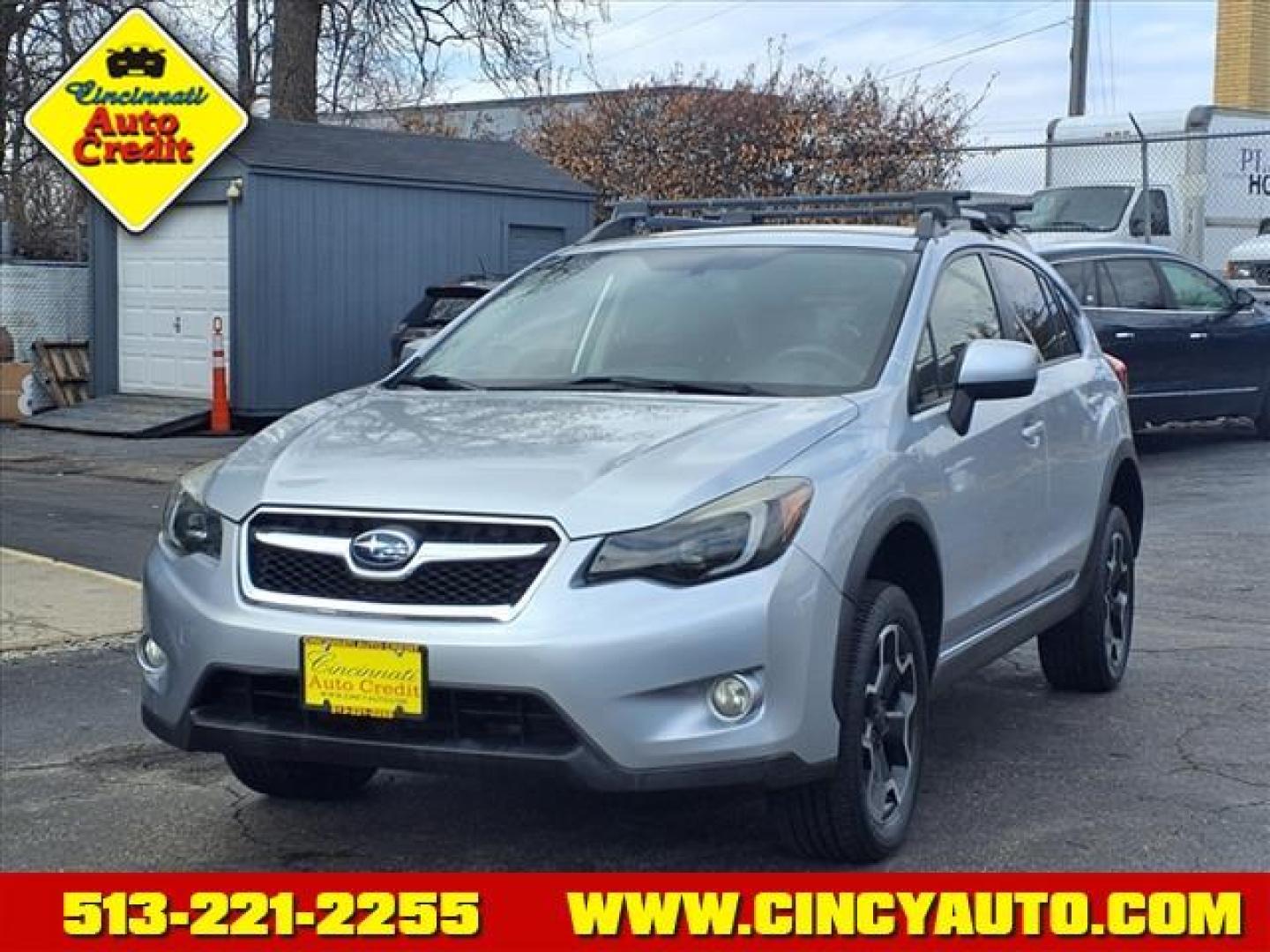 2013 Ice Silver Metallic Ism Subaru XV Crosstrek 2.0i Premium (JF2GPACC1DG) with an 2.0L 2.0L H4 148hp 145ft. lbs. Sequential Multiport Fuel Injection engine, 5-Speed Manual transmission, located at 2813 Gilbert Avenue, Cincinnati, OH, 45206, (513) 221-2255, 39.130219, -84.489189 - Photo#0