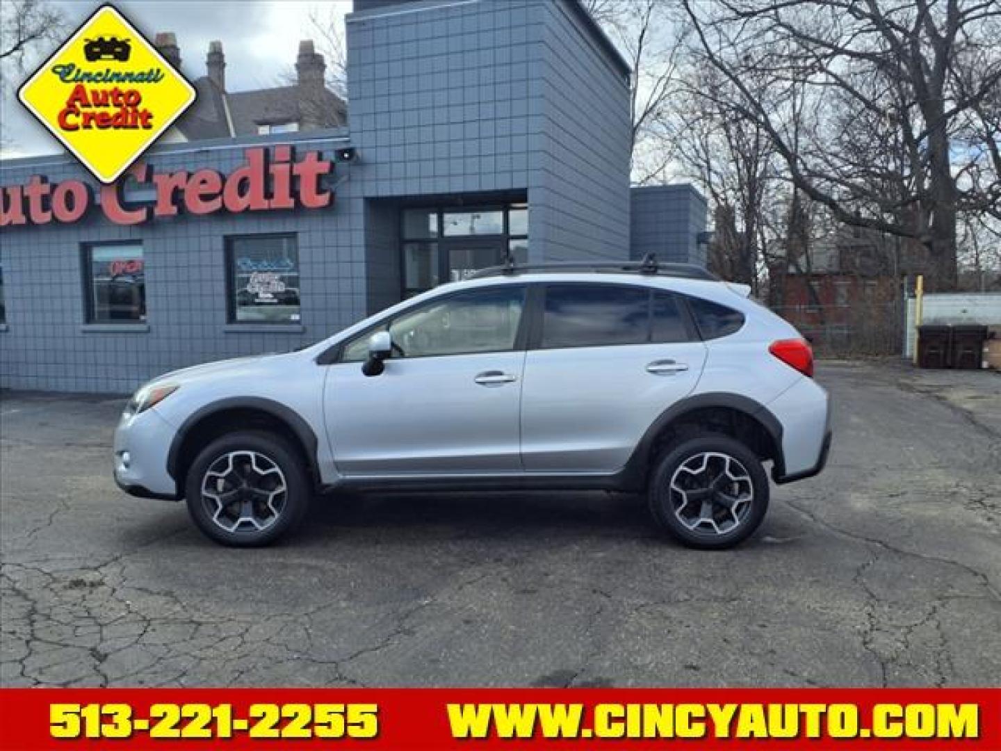 2013 Ice Silver Metallic Ism Subaru XV Crosstrek 2.0i Premium (JF2GPACC1DG) with an 2.0L 2.0L H4 148hp 145ft. lbs. Sequential Multiport Fuel Injection engine, 5-Speed Manual transmission, located at 2813 Gilbert Avenue, Cincinnati, OH, 45206, (513) 221-2255, 39.130219, -84.489189 - Photo#1