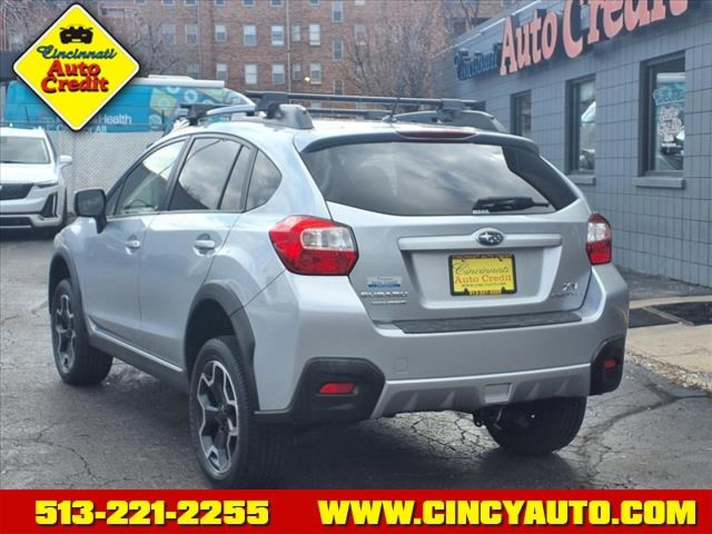 2013 Ice Silver Metallic Ism Subaru XV Crosstrek 2.0i Premium (JF2GPACC1DG) with an 2.0L 2.0L H4 148hp 145ft. lbs. Sequential Multiport Fuel Injection engine, 5-Speed Manual transmission, located at 2813 Gilbert Avenue, Cincinnati, OH, 45206, (513) 221-2255, 39.130219, -84.489189 - Photo#2