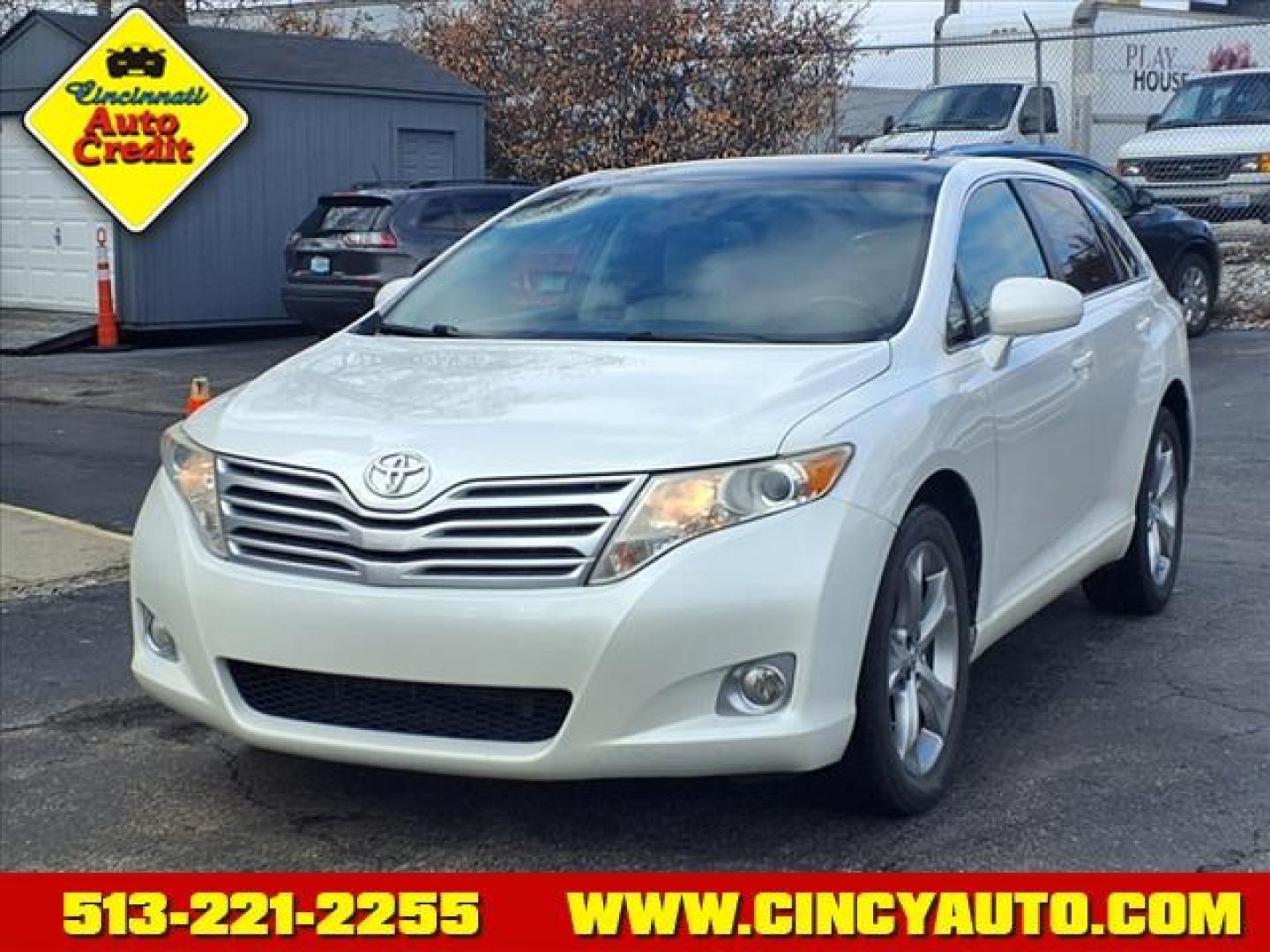 2010 Blizzard Pearl 070 Toyota Venza AWD V6 (4T3BK3BBXAU) with an 3.5L 3.5L V6 268hp 246ft. lbs. Fuel Injected engine, 6-Speed Shiftable Automatic transmission, located at 2813 Gilbert Avenue, Cincinnati, OH, 45206, (513) 221-2255, 39.130219, -84.489189 - Photo#0