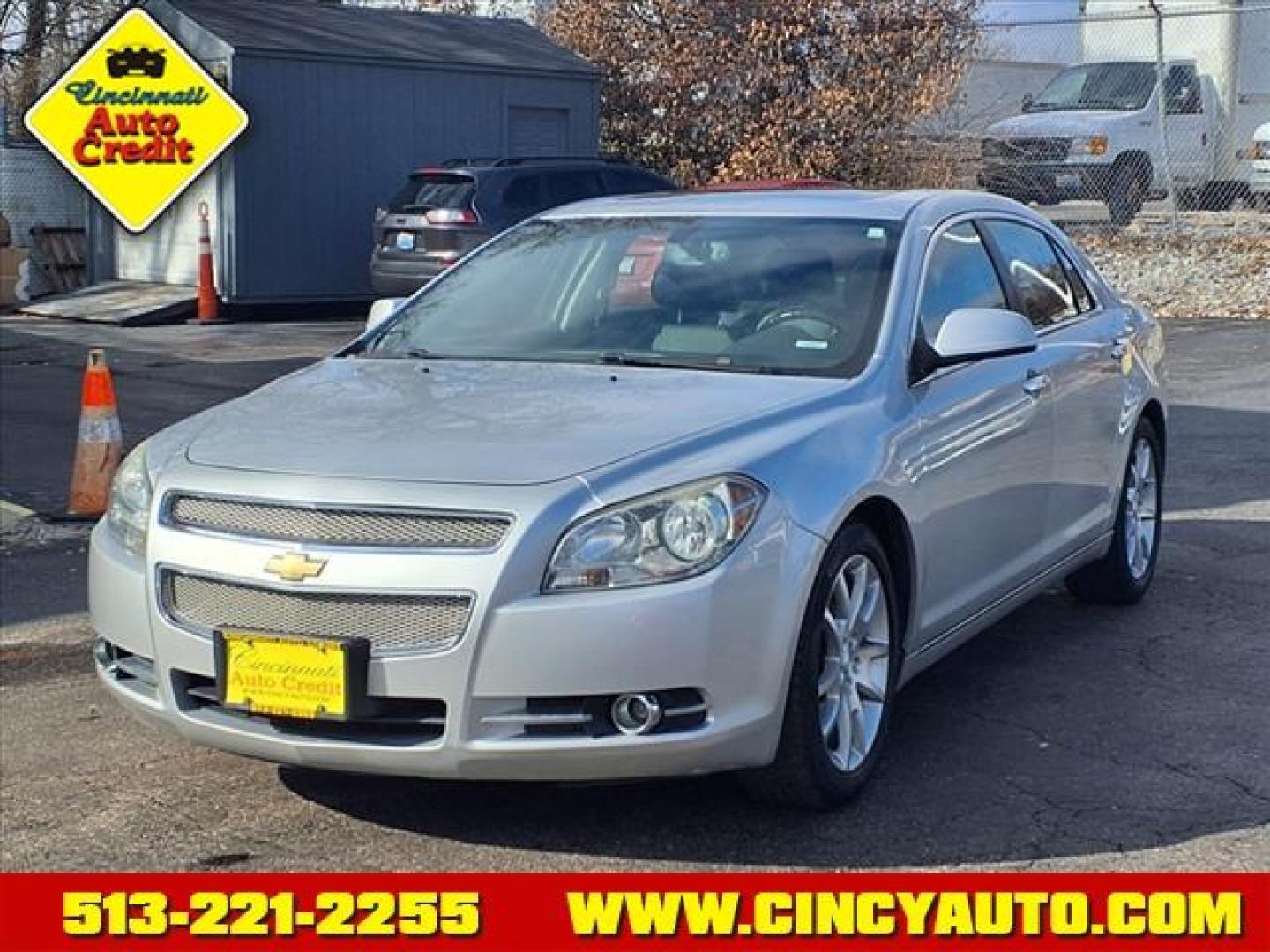 2012 Silver Ice Metallic 17u Chevrolet Malibu LTZ (1G1ZE5E01CF) with an 2.4L Ecotec 2.4L I4 169hp 160ft. lbs. Sequential Multiport Fuel Injection engine, 6-Speed Shiftable Automatic transmission, located at 2813 Gilbert Avenue, Cincinnati, OH, 45206, (513) 221-2255, 39.130219, -84.489189 - Photo#0