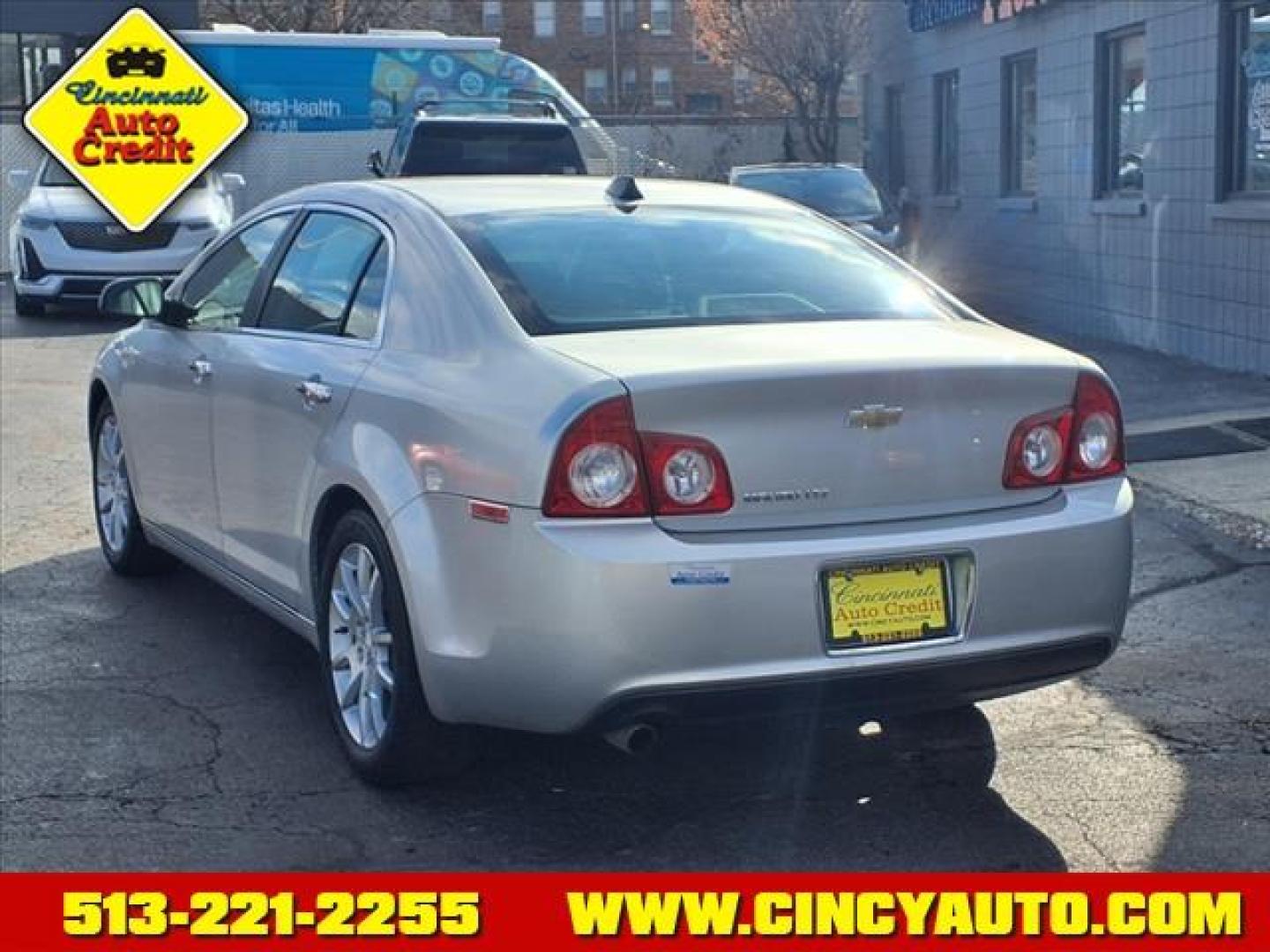 2012 Silver Ice Metallic 17u Chevrolet Malibu LTZ (1G1ZE5E01CF) with an 2.4L Ecotec 2.4L I4 169hp 160ft. lbs. Sequential Multiport Fuel Injection engine, 6-Speed Shiftable Automatic transmission, located at 2813 Gilbert Avenue, Cincinnati, OH, 45206, (513) 221-2255, 39.130219, -84.489189 - Photo#2