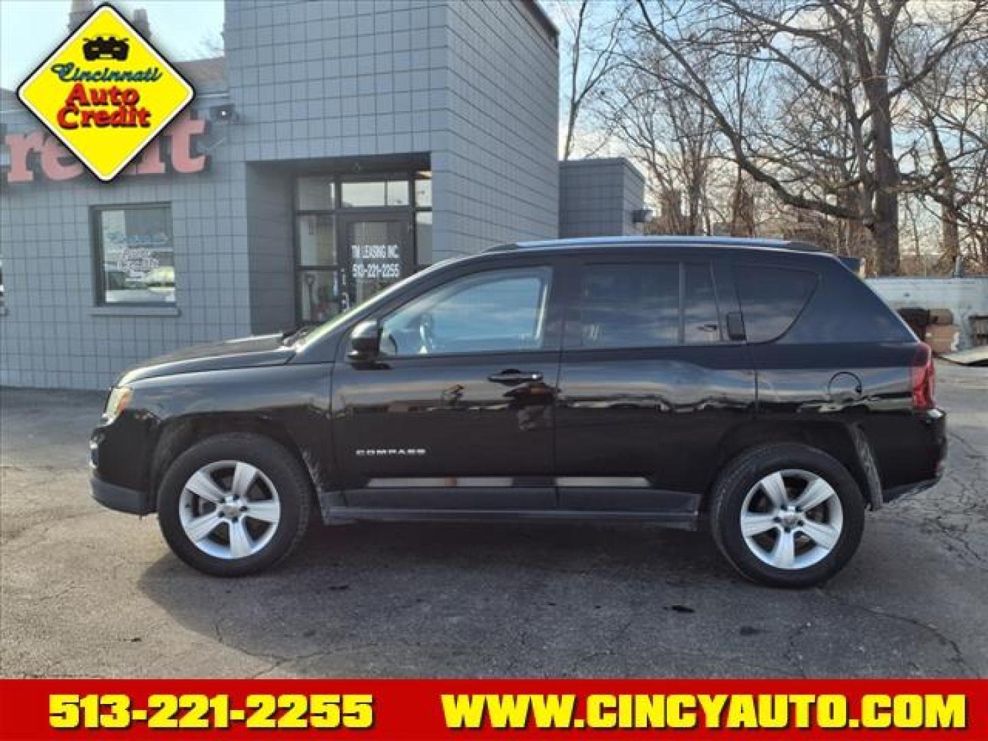 2015 Black Clear Coat Px8 Jeep Compass High Altitude Edition (1C4NJDEB4FD) with an 2.4L 2.4L I4 172hp 165ft. lbs. Sequential Multiport Fuel Injection engine, 6-Speed Shiftable Automatic transmission, located at 2813 Gilbert Avenue, Cincinnati, OH, 45206, (513) 221-2255, 39.130219, -84.489189 - Photo#1