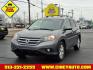 2012 Opal Sage Metallic Go Honda CR-V EX-L w/Navi (JHLRM3H79CC) with an 2.4L 2.4L I4 185hp 163ft. lbs. Sequential Multiport Fuel Injection engine, 5-Speed Automatic transmission, located at 5489 Dixie Highway, Fairfield, OH, 45014, (513) 221-2255, 39.333084, -84.523834 - Photo#0