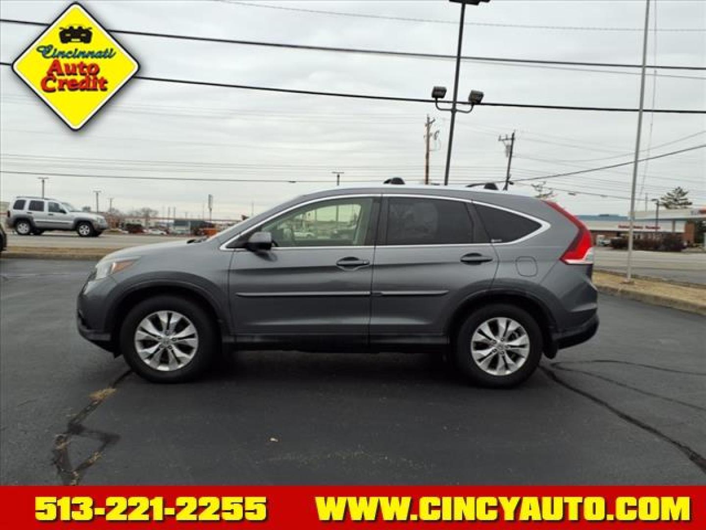 2012 Opal Sage Metallic Go Honda CR-V EX-L w/Navi (JHLRM3H79CC) with an 2.4L 2.4L I4 185hp 163ft. lbs. Sequential Multiport Fuel Injection engine, 5-Speed Automatic transmission, located at 5489 Dixie Highway, Fairfield, OH, 45014, (513) 221-2255, 39.333084, -84.523834 - Photo#1