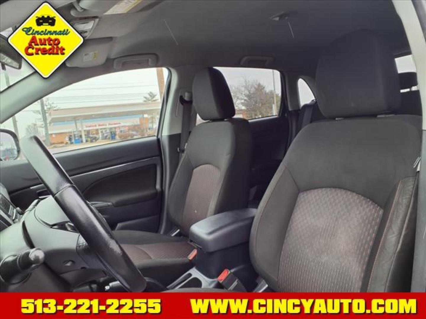 2017 Mercury Gray Metallic U17 Mitsubishi Outlander Sport ES (JA4AP3AU9HZ) with an 2.0L 2.0L I4 148hp 145ft. lbs. Sequential Multiport Fuel Injection engine, CVT transmission, located at 5489 Dixie Highway, Fairfield, OH, 45014, (513) 221-2255, 39.333084, -84.523834 - Photo#5