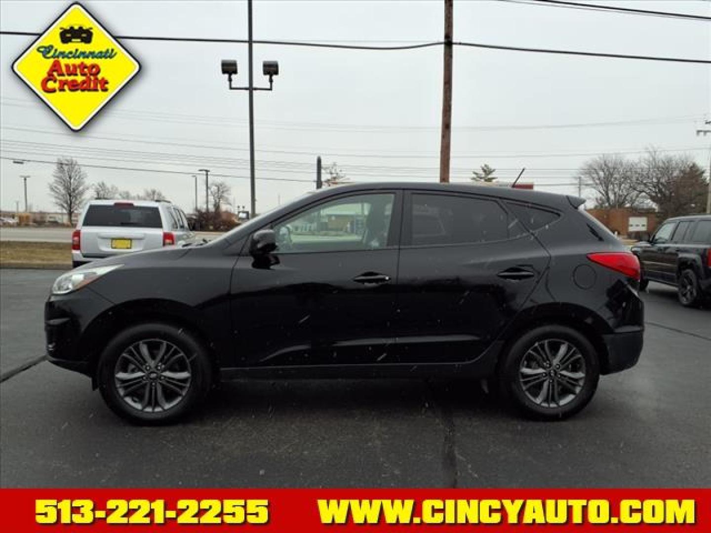 2015 Ash Black Tcm Hyundai TUCSON GLS (KM8JTCAF5FU) with an 2.0L 2.0L I4 164hp 151ft. lbs. Direct Injection engine, 6-Speed Shiftable Automatic transmission, located at 5489 Dixie Highway, Fairfield, OH, 45014, (513) 221-2255, 39.333084, -84.523834 - Photo#1