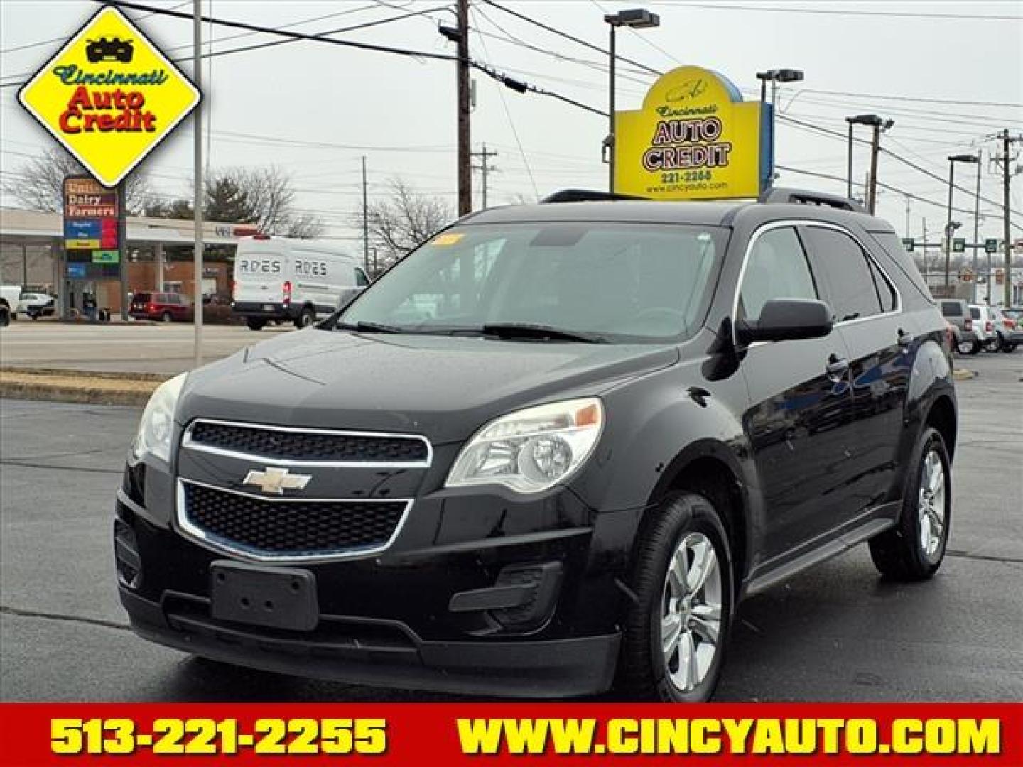 2015 Black Granite Metallic Gar Chevrolet Equinox LT (2GNFLFEK6F6) with an 2.4L 2.4L I4 182hp 172ft. lbs. Direct Injection engine, 6-Speed Shiftable Automatic transmission, located at 5489 Dixie Highway, Fairfield, OH, 45014, (513) 221-2255, 39.333084, -84.523834 - Photo#0