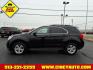 2015 Black Granite Metallic Gar Chevrolet Equinox LT (2GNFLFEK6F6) with an 2.4L 2.4L I4 182hp 172ft. lbs. Direct Injection engine, 6-Speed Shiftable Automatic transmission, located at 5489 Dixie Highway, Fairfield, OH, 45014, (513) 221-2255, 39.333084, -84.523834 - Photo#1