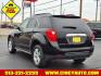 2015 Black Granite Metallic Gar Chevrolet Equinox LT (2GNFLFEK6F6) with an 2.4L 2.4L I4 182hp 172ft. lbs. Direct Injection engine, 6-Speed Shiftable Automatic transmission, located at 5489 Dixie Highway, Fairfield, OH, 45014, (513) 221-2255, 39.333084, -84.523834 - Photo#2