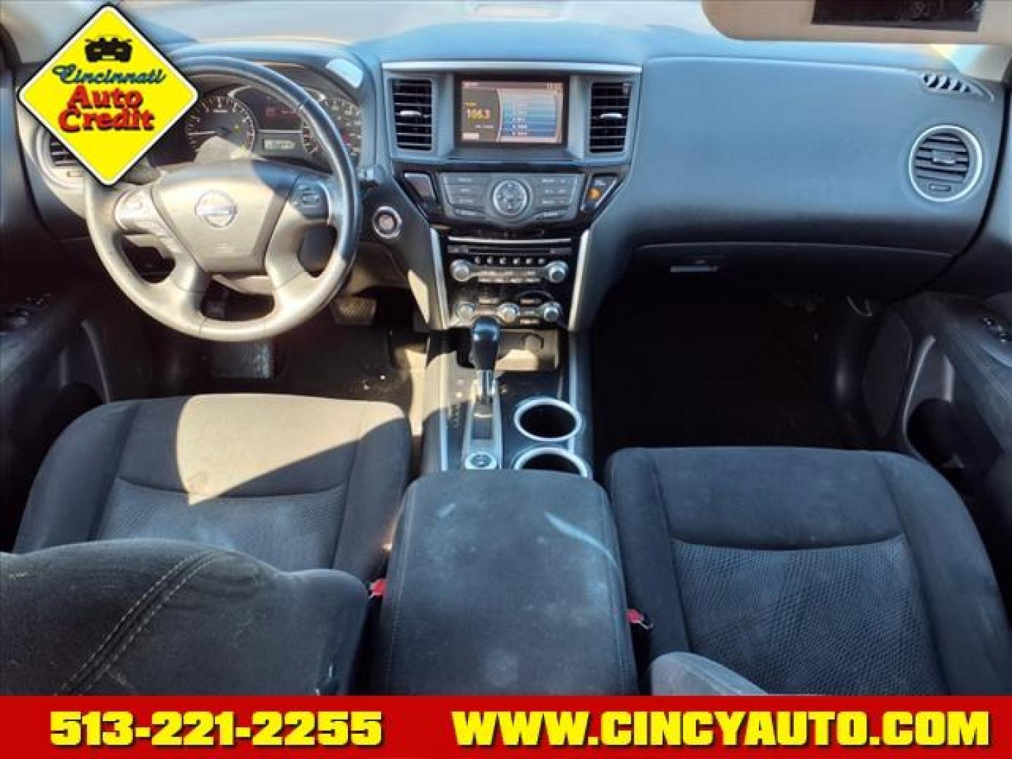 2015 Java Metallic Caj Nissan Pathfinder SV (5N1AR2MM5FC) with an 3.5L 3.5L V6 260hp 240ft. lbs. Sequential Multiport Fuel Injection engine, CVT transmission, located at 5489 Dixie Highway, Fairfield, OH, 45014, (513) 221-2255, 39.333084, -84.523834 - Photo#3