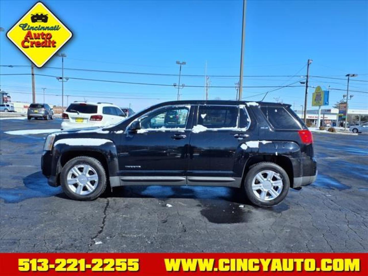 2014 Onyx Black Gba GMC Terrain SLE-1 (2GKALMEK9E6) with an 2.4L Ecotec 2.4L I4 182hp 172ft. lbs. Direct Injection engine, 6-Speed Shiftable Automatic transmission, located at 5489 Dixie Highway, Fairfield, OH, 45014, (513) 221-2255, 39.333084, -84.523834 - Photo#1