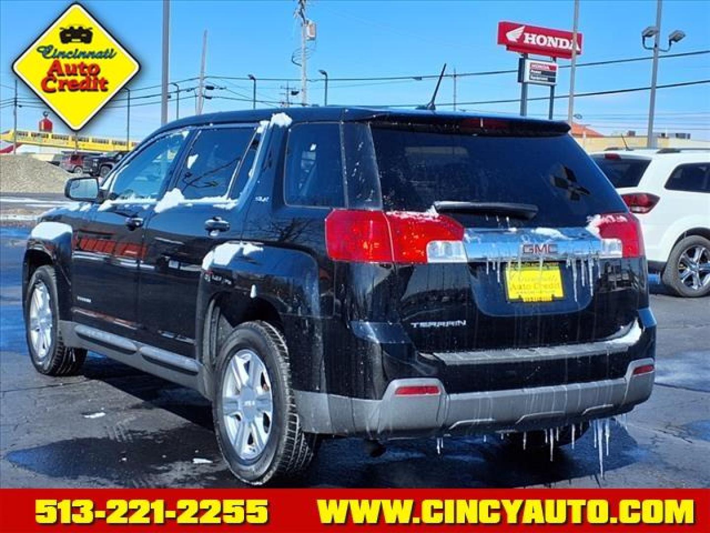 2014 Onyx Black Gba GMC Terrain SLE-1 (2GKALMEK9E6) with an 2.4L Ecotec 2.4L I4 182hp 172ft. lbs. Direct Injection engine, 6-Speed Shiftable Automatic transmission, located at 5489 Dixie Highway, Fairfield, OH, 45014, (513) 221-2255, 39.333084, -84.523834 - Photo#2