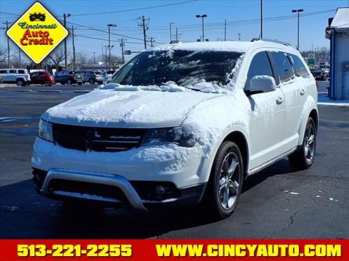 2017 Dodge Journey Crossroad