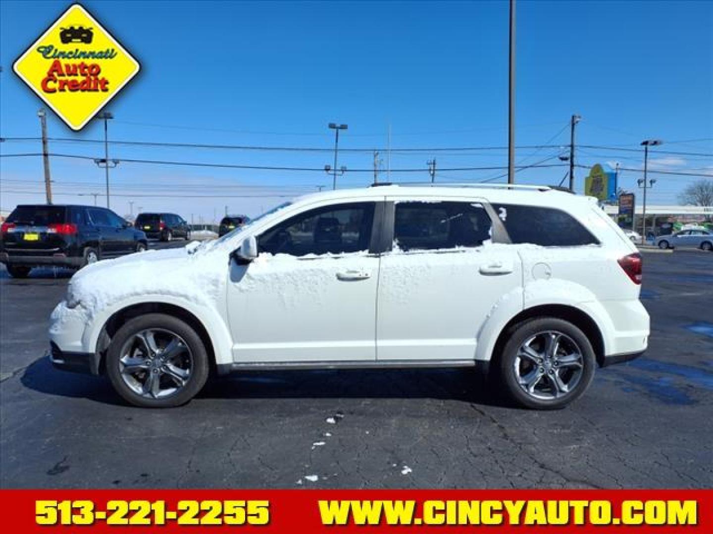 2017 Vice White Pw3 Dodge Journey Crossroad (3C4PDCGB4HT) with an 2.4L 2.4L I4 173hp 166ft. lbs. Sequential Multiport Fuel Injection engine, 4-Speed Shiftable Automatic transmission, located at 5489 Dixie Highway, Fairfield, OH, 45014, (513) 221-2255, 39.333084, -84.523834 - Photo#1