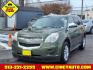 2015 Sea Grass Metallic G22 Chevrolet Equinox LT (2GNALBEK0F6) with an 2.4L 2.4L I4 182hp 172ft. lbs. Direct Injection engine, 6-Speed Shiftable Automatic transmission, located at 2813 Gilbert Avenue, Cincinnati, OH, 45206, (513) 221-2255, 39.130219, -84.489189 - Photo#0