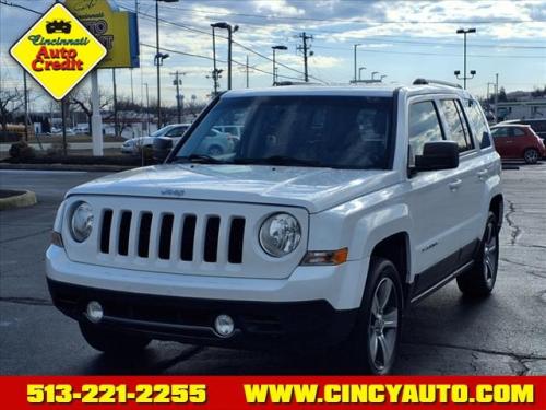 2016 Jeep Patriot High Altitude