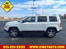 2016 Bright White Clear Coat Pw7 Jeep Patriot High Altitude (1C4NJPFA7GD) with an 2.0L 2.0L I4 158hp 141ft. lbs. Sequential Multiport Fuel Injection engine, CVT transmission, located at 5489 Dixie Highway, Fairfield, OH, 45014, (513) 221-2255, 39.333084, -84.523834 - Photo#1