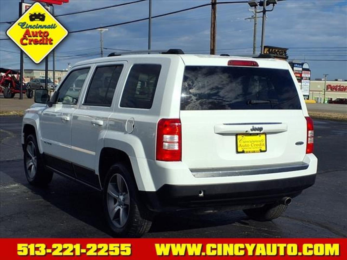 2016 Bright White Clear Coat Pw7 Jeep Patriot High Altitude (1C4NJPFA7GD) with an 2.0L 2.0L I4 158hp 141ft. lbs. Sequential Multiport Fuel Injection engine, CVT transmission, located at 5489 Dixie Highway, Fairfield, OH, 45014, (513) 221-2255, 39.333084, -84.523834 - Photo#2