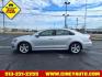 2012 Reflex Silver Metallic 8e8e Volkswagen Passat SE PZEV (1VWBP7A38CC) with an 2.5L 2.5L I5 170hp 177ft. lbs. PZEV Sequential Multiport Fuel Injection engine, 6-Speed Shiftable Automatic transmission, located at 5489 Dixie Highway, Fairfield, OH, 45014, (513) 221-2255, 39.333084, -84.523834 - Photo#1