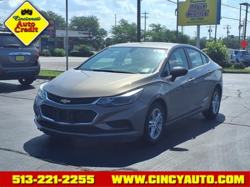 2018 Chevrolet Cruze LT Auto