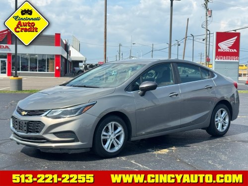 2018 Chevrolet Cruze LT Auto