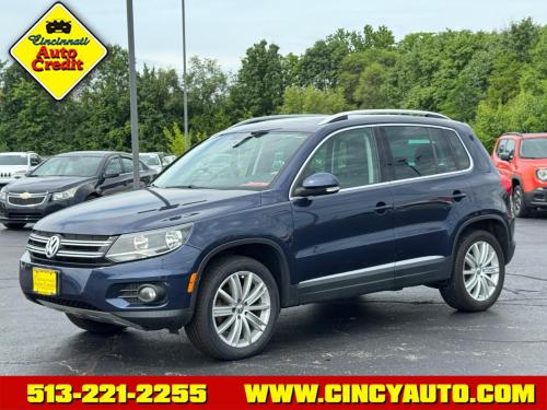 2013 Volkswagen Tiguan SE 4Motion