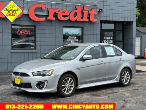 2016 Mitsubishi Lancer ES