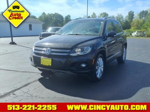 2015 Volkswagen Tiguan R-Line 4Motion