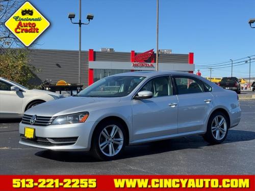 2014 Volkswagen Passat 1.8T SE PZEV