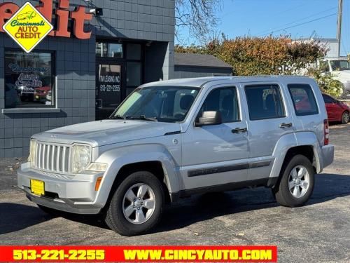 2012 Jeep Liberty Latitude