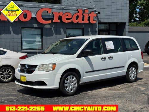 2014 Dodge Grand Caravan SE
