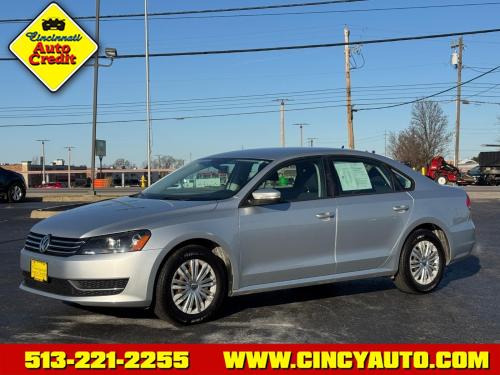 2014 Volkswagen Passat 1.8T S