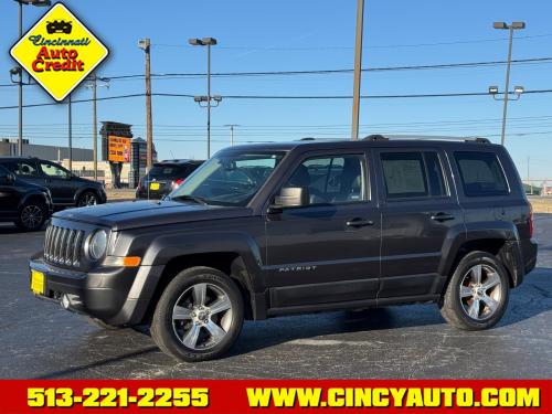 2017 Jeep Patriot High Altitude