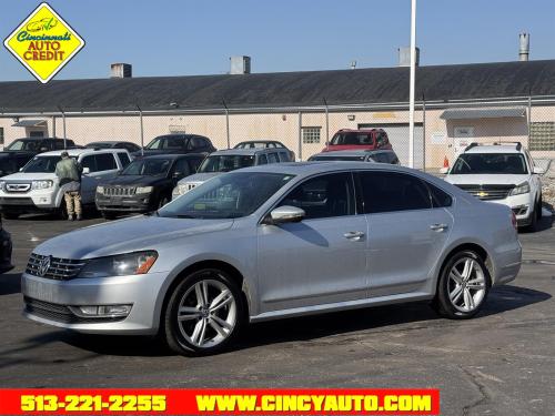 2012 Volkswagen Passat V6 SEL Premium