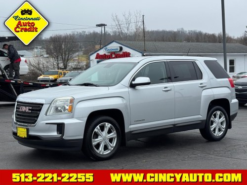 2017 GMC Terrain SLE-1