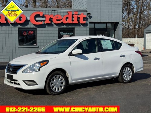 2018 Nissan Versa SV