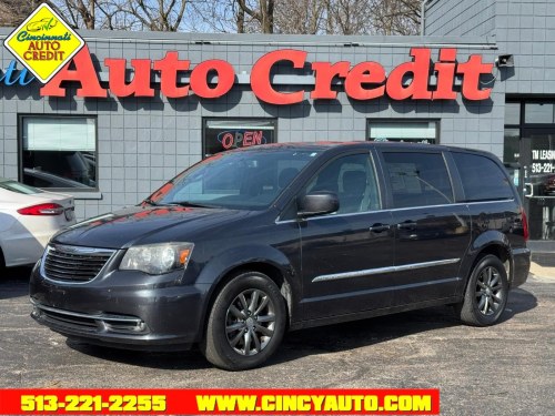 2014 Chrysler Town and Country S