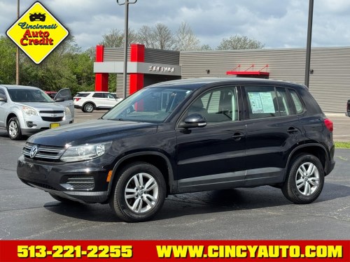 2014 Volkswagen Tiguan S