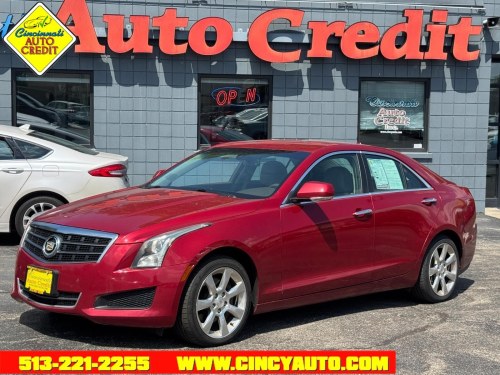 2013 Cadillac ATS 2.0T Luxury